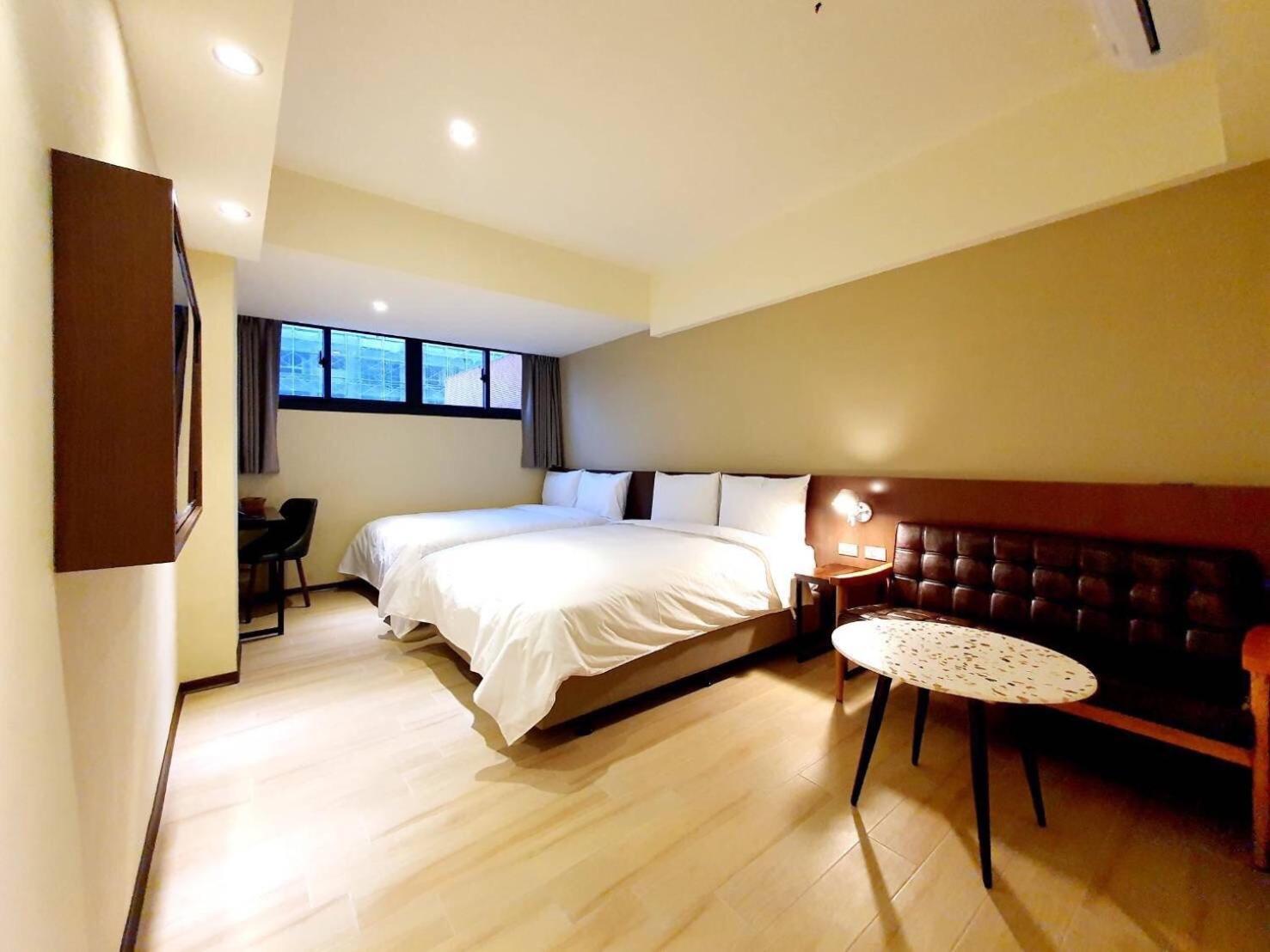 Dahua Hotel Keelung Exterior foto